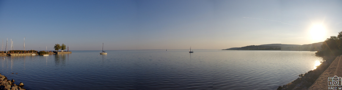 balatoni panorma, Balatonalmdi